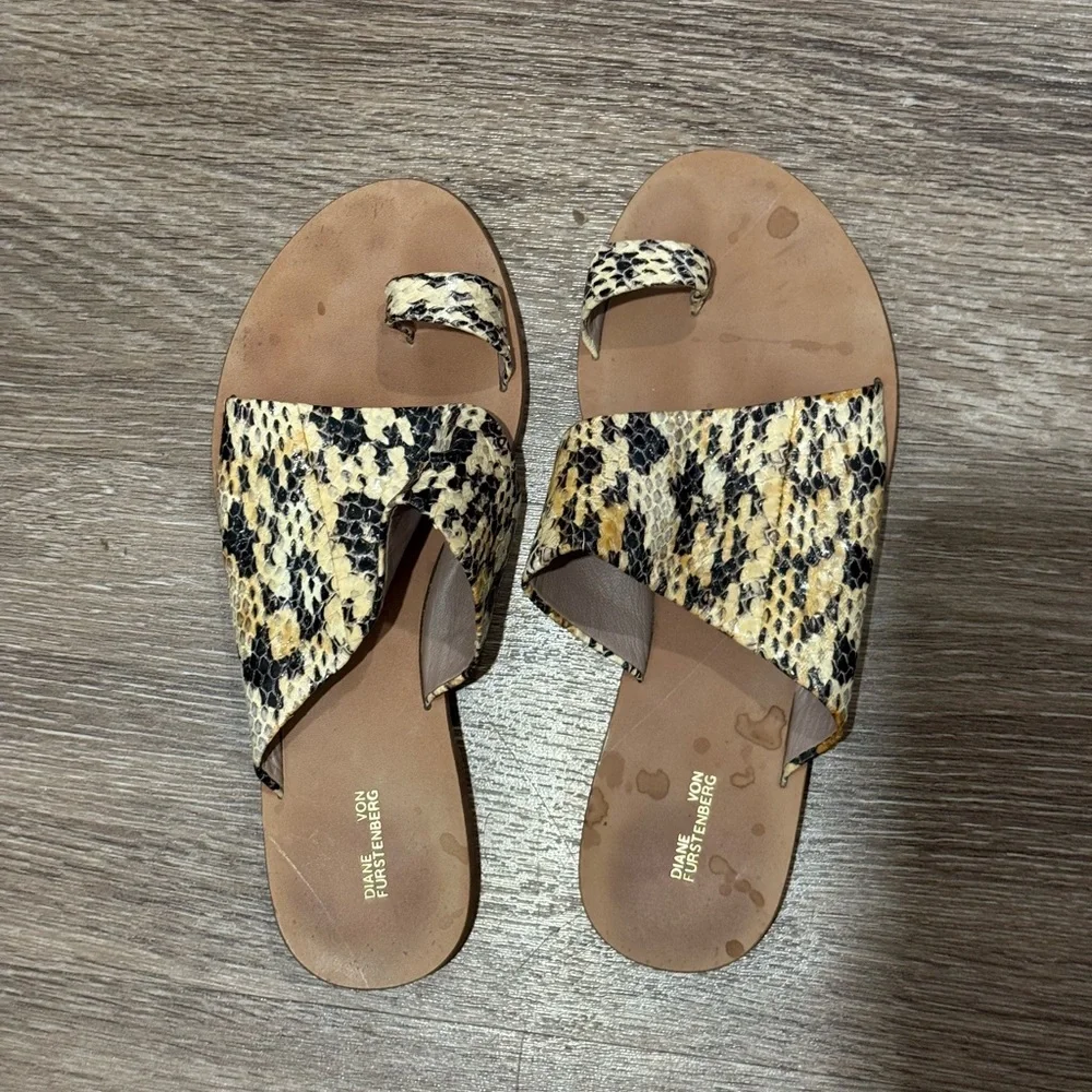 Diane Von Furstenberg worn only